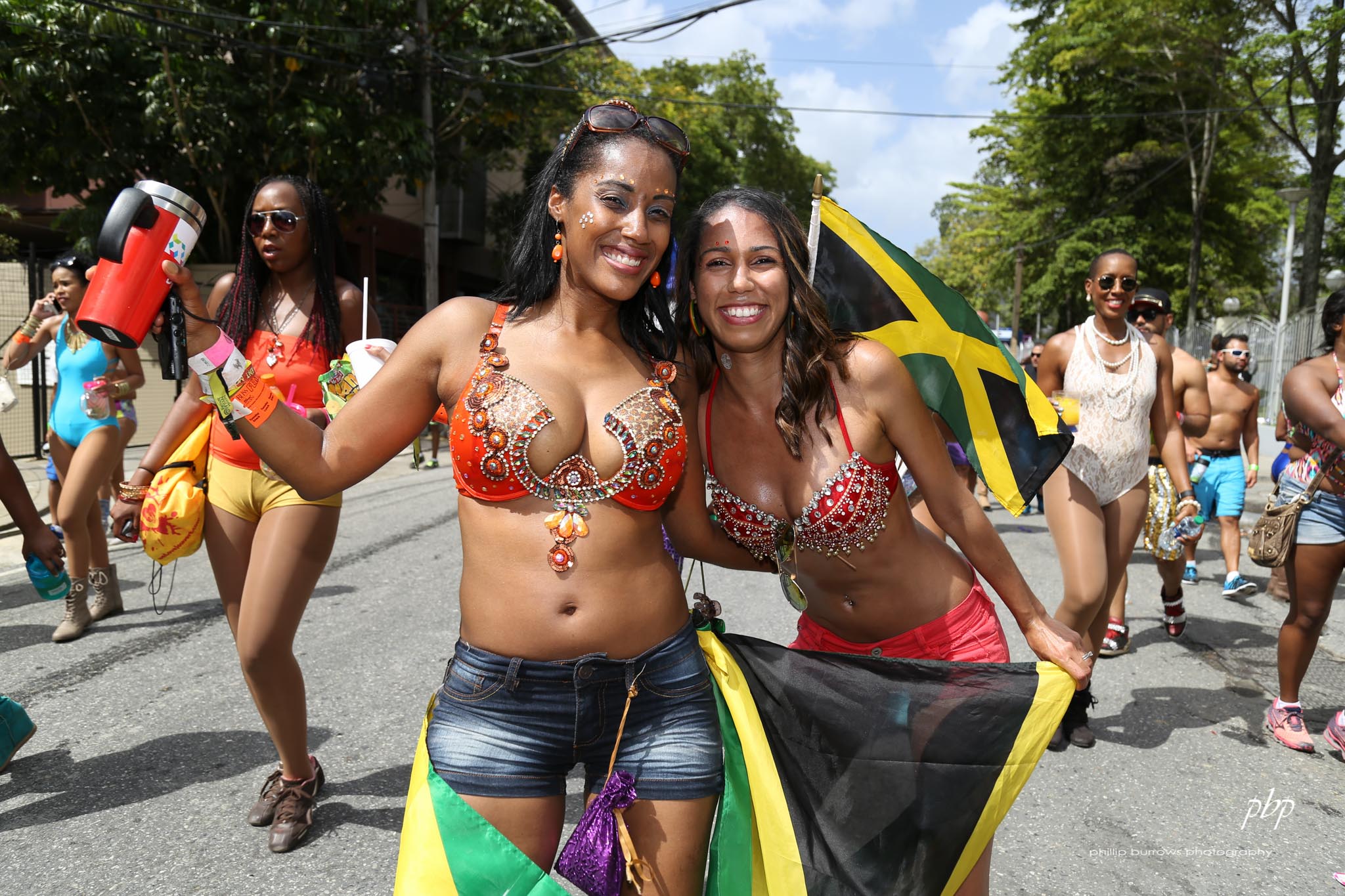 Trinidad and Tobago Carnival 2016. 
