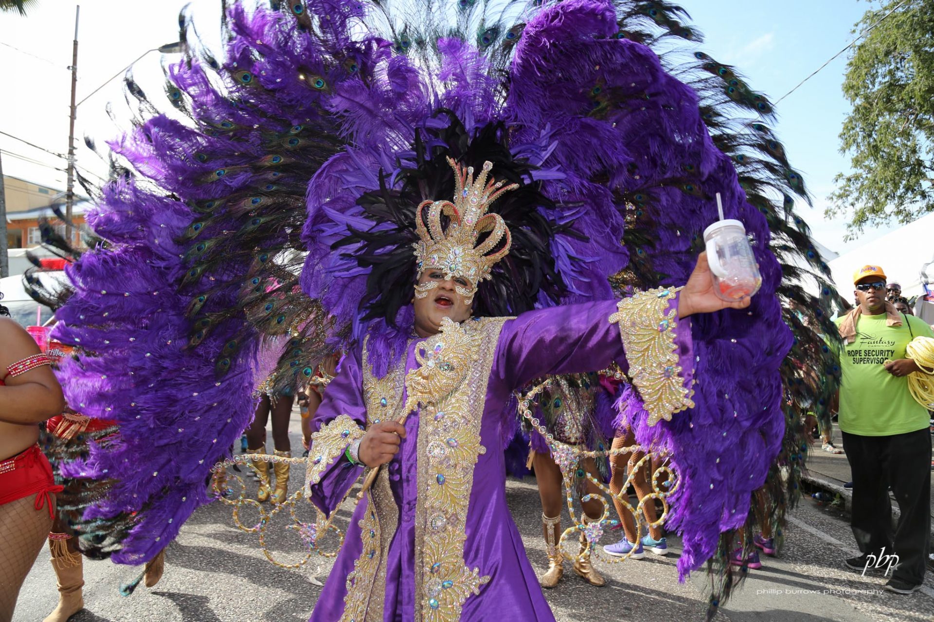 Trinidad and Tobago Carnival Tuesday 2016 TTPIX